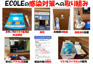 感染対策への取り組み